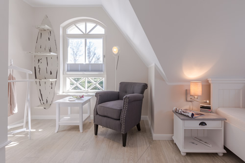 Entspannen im zweiten Schlafzimmer